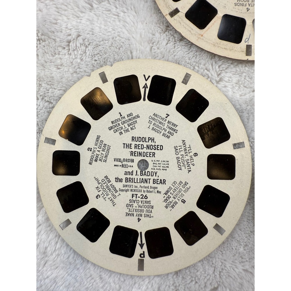 Vintage View-Master Reels Set - Picture 4 of 7